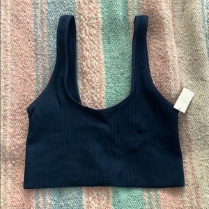 BNWT - Gap Love Ribbed Bra - Small